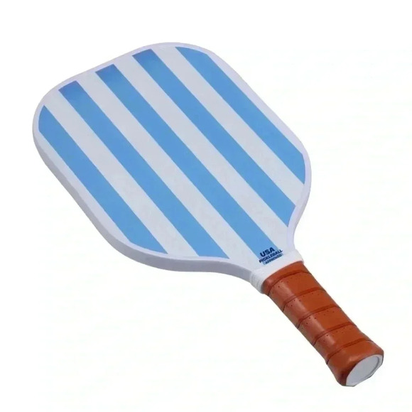 NWT Double Sided Pickleball Paddle - White
Stripes/Floral - Picture 2 of 8